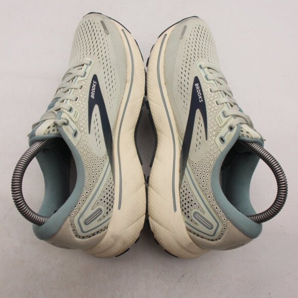 Brooks Ghost 14 Women's Size 7.5 Green Gray Running Shoes Sneakers 1203561B317 - Picture 6 of 9
